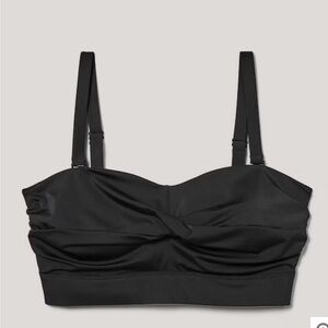 Joe Fresh Women+ Twist-Front Swim Top